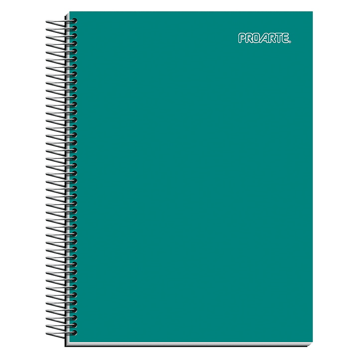 Cuaderno 3 Materias Proarte Colores Soft Touch 3