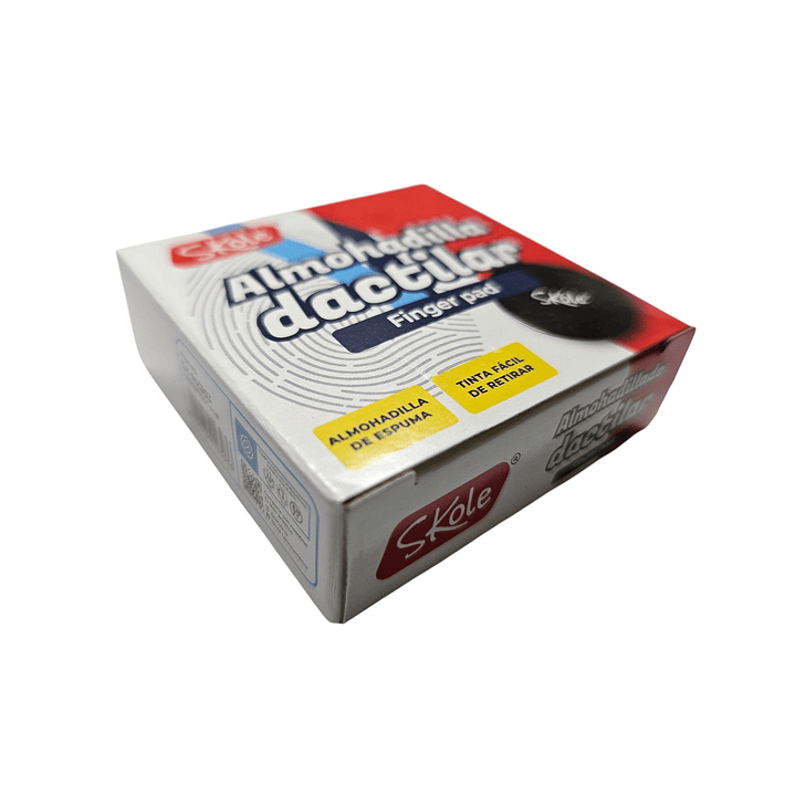 Tampón Huellero -Almoadilla dactilar 1