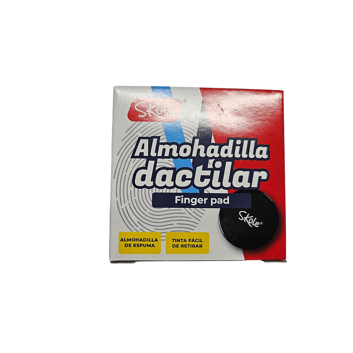 Tampón Huellero -Almoadilla dactilar 2