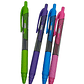 Pack 4 Boligrafos Gel Retractil Artel - Miniatura 2