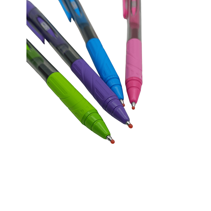 Pack 4 Boligrafos Gel Retractil Artel 4