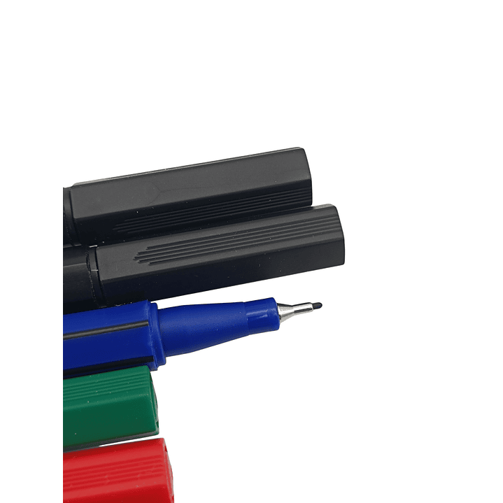 Marcadores Fineliner 5 Colores Clasico Artel 3