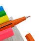 Marcadores Fineliner 5 Colores Fluor Artel - Miniatura 2