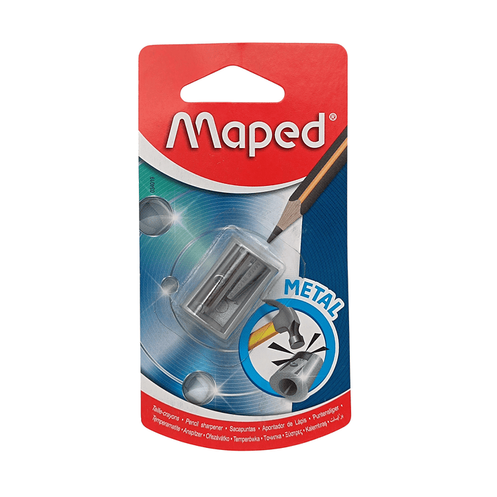 Sacapuntas Metalico Maped 1