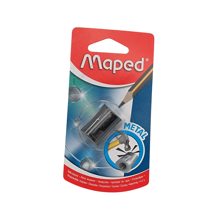 Sacapuntas Metalico Maped 2