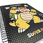 Cuaderno Tres Materia Mario Bross - Miniatura 5