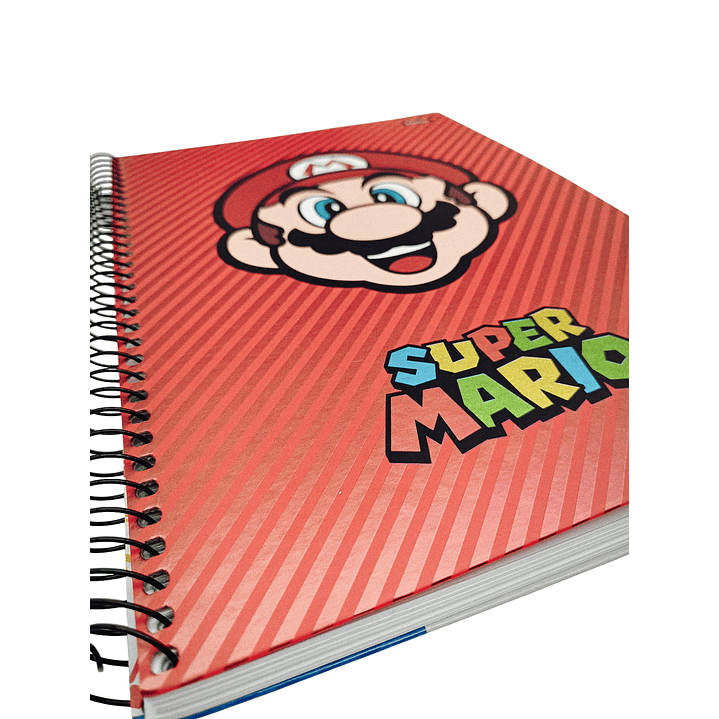 Cuaderno Tres Materia Mario Bross 6