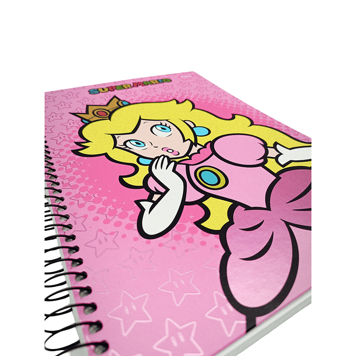 Cuaderno Tres Materia Mario Bross 7