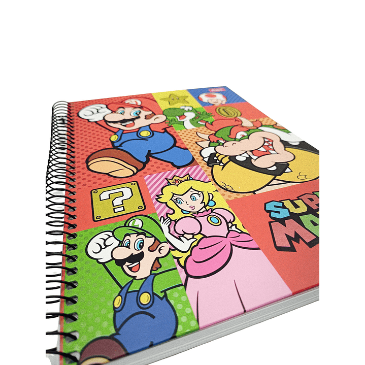 Cuaderno Tres Materia Mario Bross 11