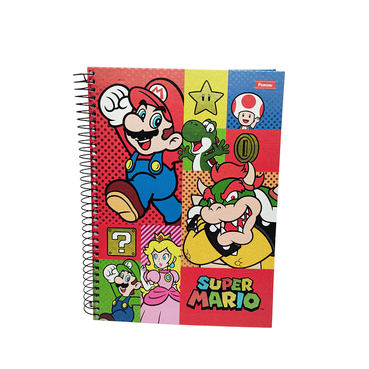 Cuaderno Tres Materia Mario Bross 1