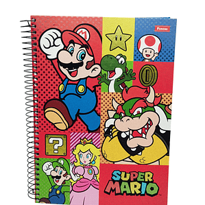 Cuaderno Tres Materia Mario Bross