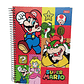 Cuaderno Tres Materia Mario Bross - Miniatura 1