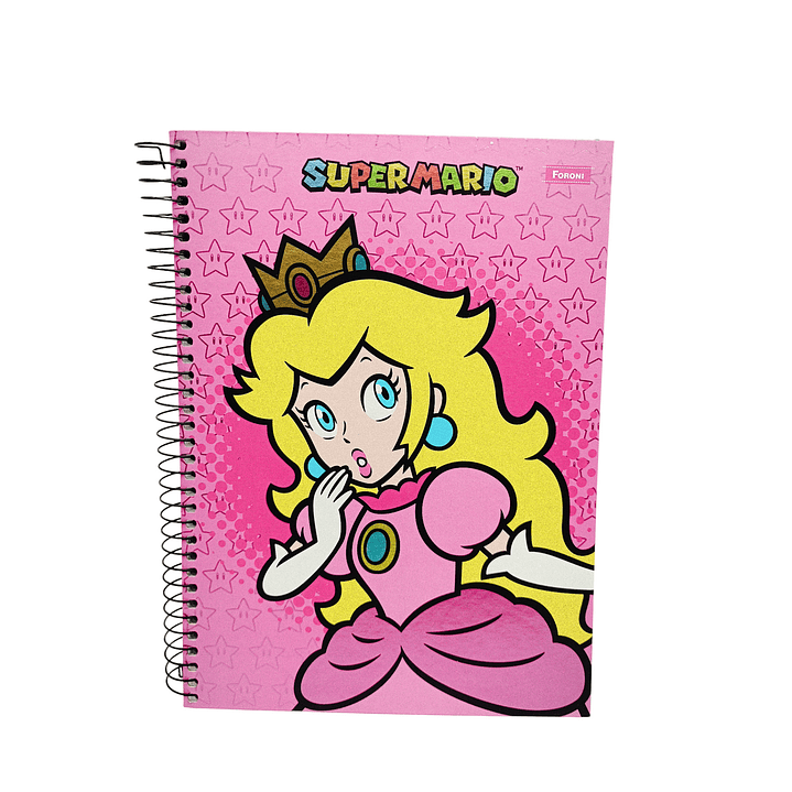 Cuaderno Tres Materia Mario Bross 4