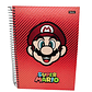 Cuaderno Tres Materia Mario Bross - Miniatura 2