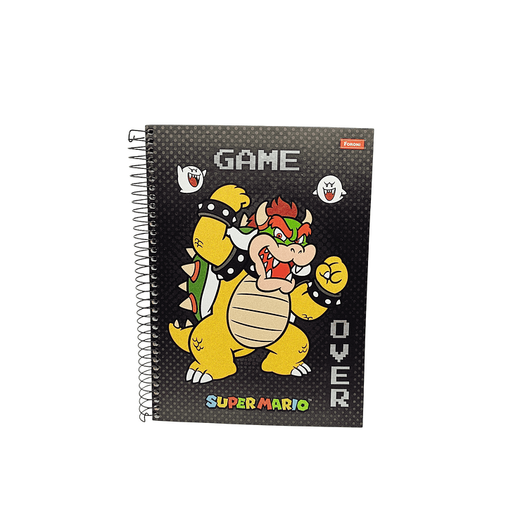 Cuaderno Tres Materia Mario Bross 3