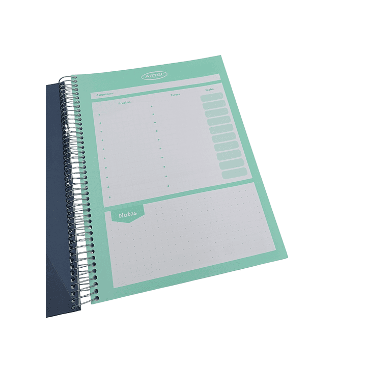 Cuaderno Tres Materia Essential 7