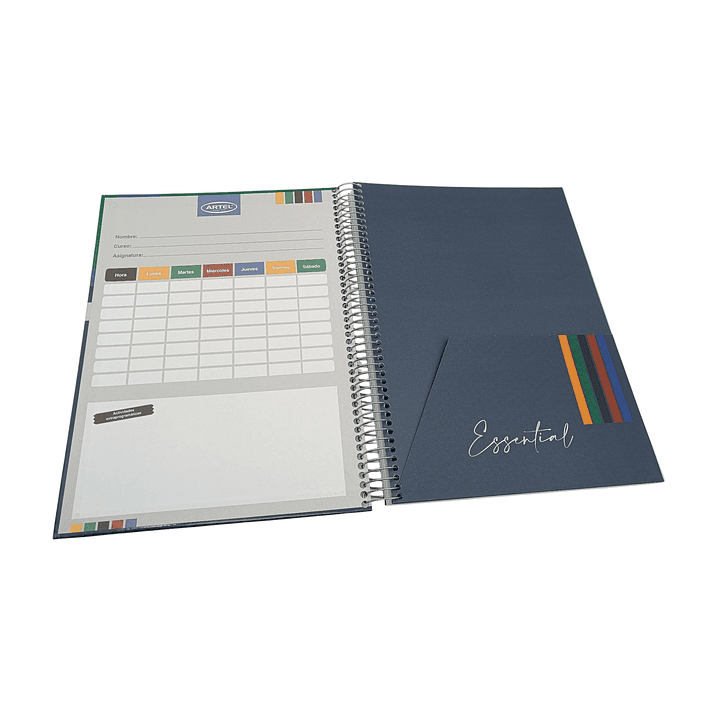 Cuaderno Tres Materia Essential 8