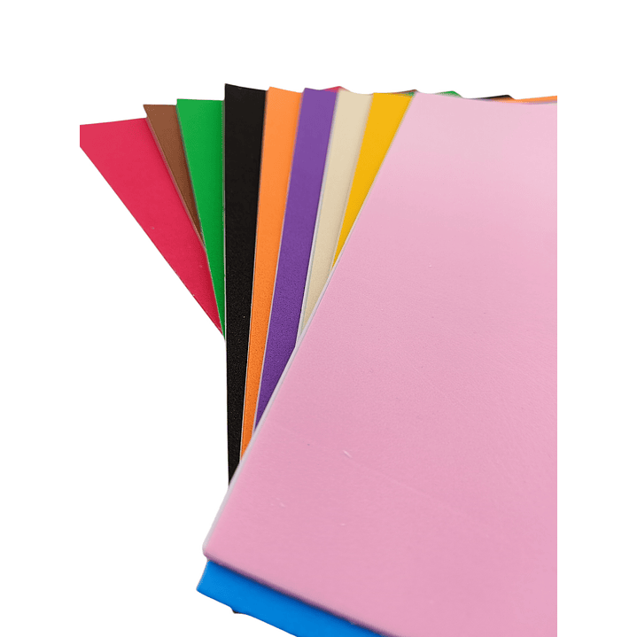 Pack 10 Goma Eva Surtida Adhesiva 2