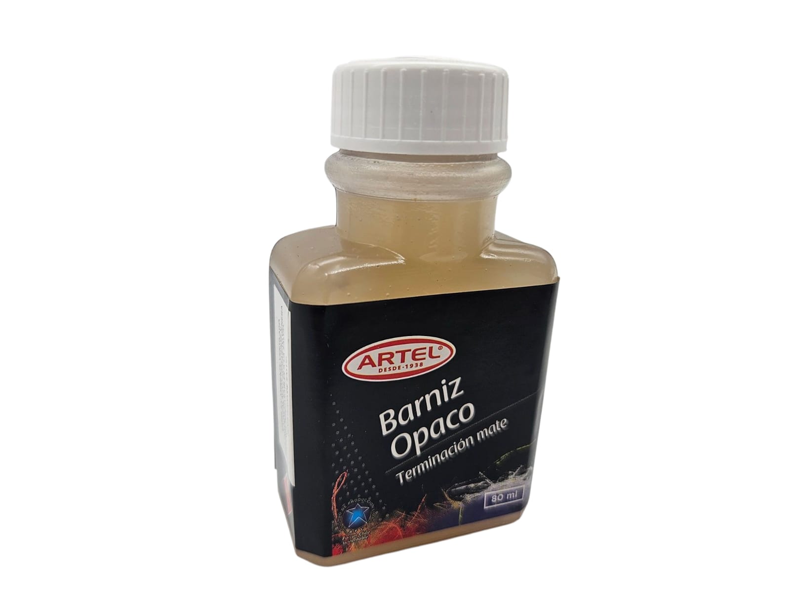 Barniz Opaco Fco 80ml