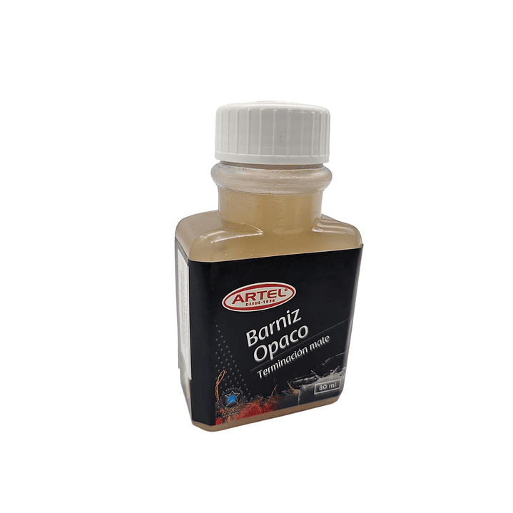 Barniz Opaco Artel 80 Ml 1