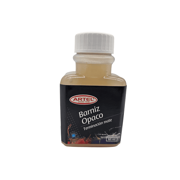 Barniz Opaco Artel 80 Ml 2