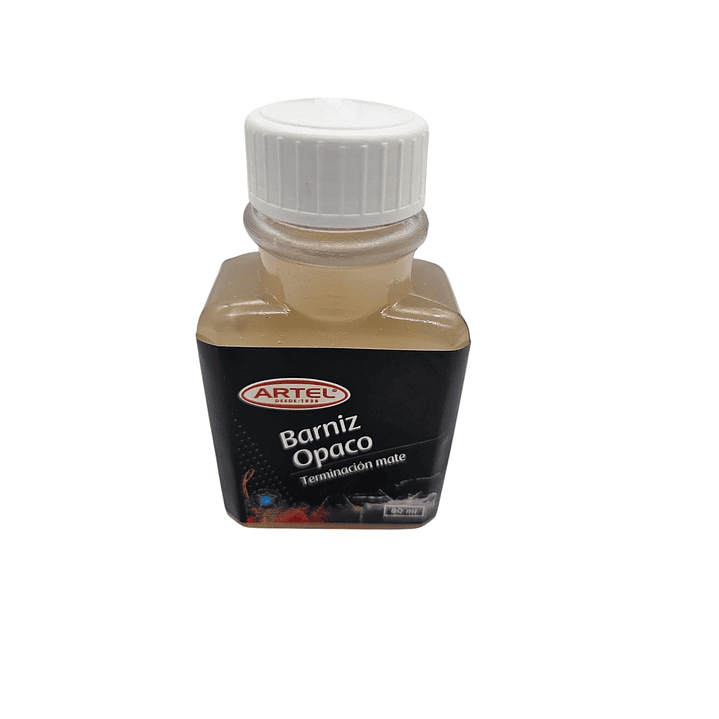 Barniz Opaco Artel 80 Ml 3