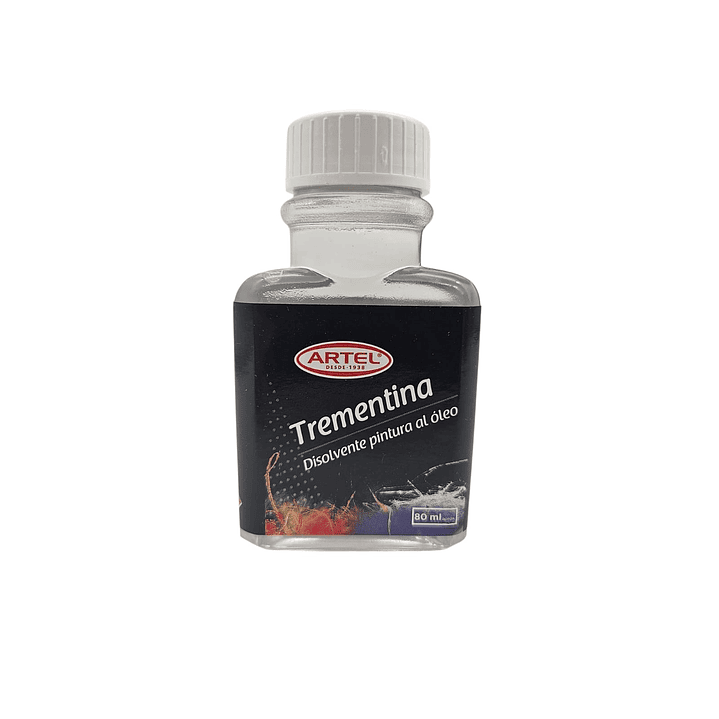 Trementina para Oleo 80ml 1