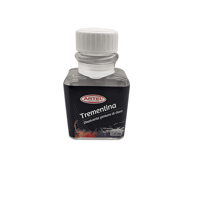 Trementina para Oleo 80ml 2