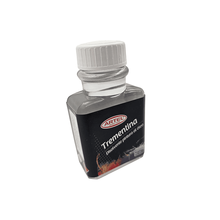 Trementina para Oleo 80ml 3