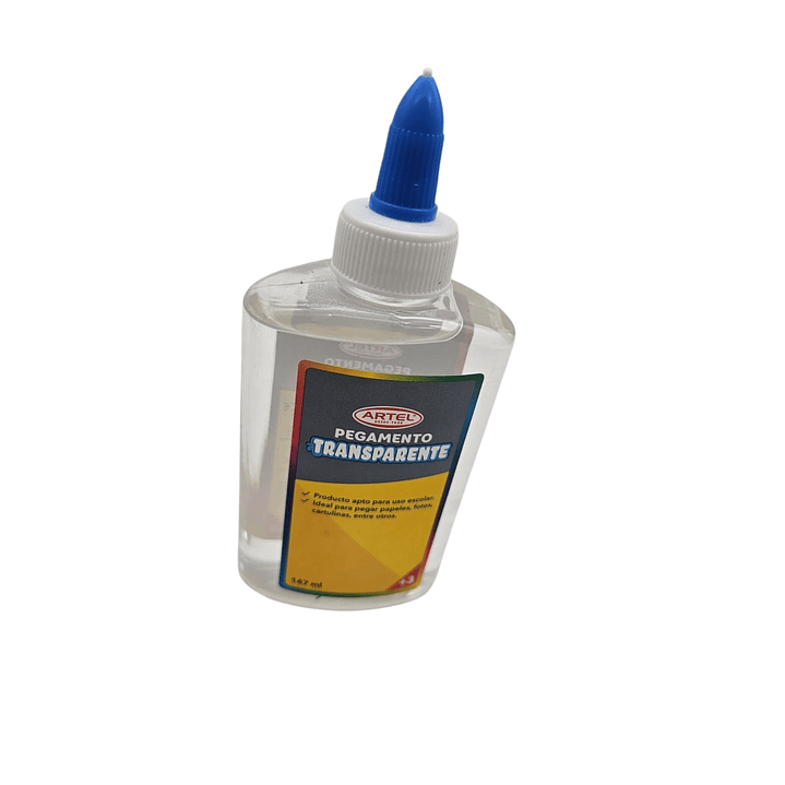 Pegamento Transparente Artel 147ml 3