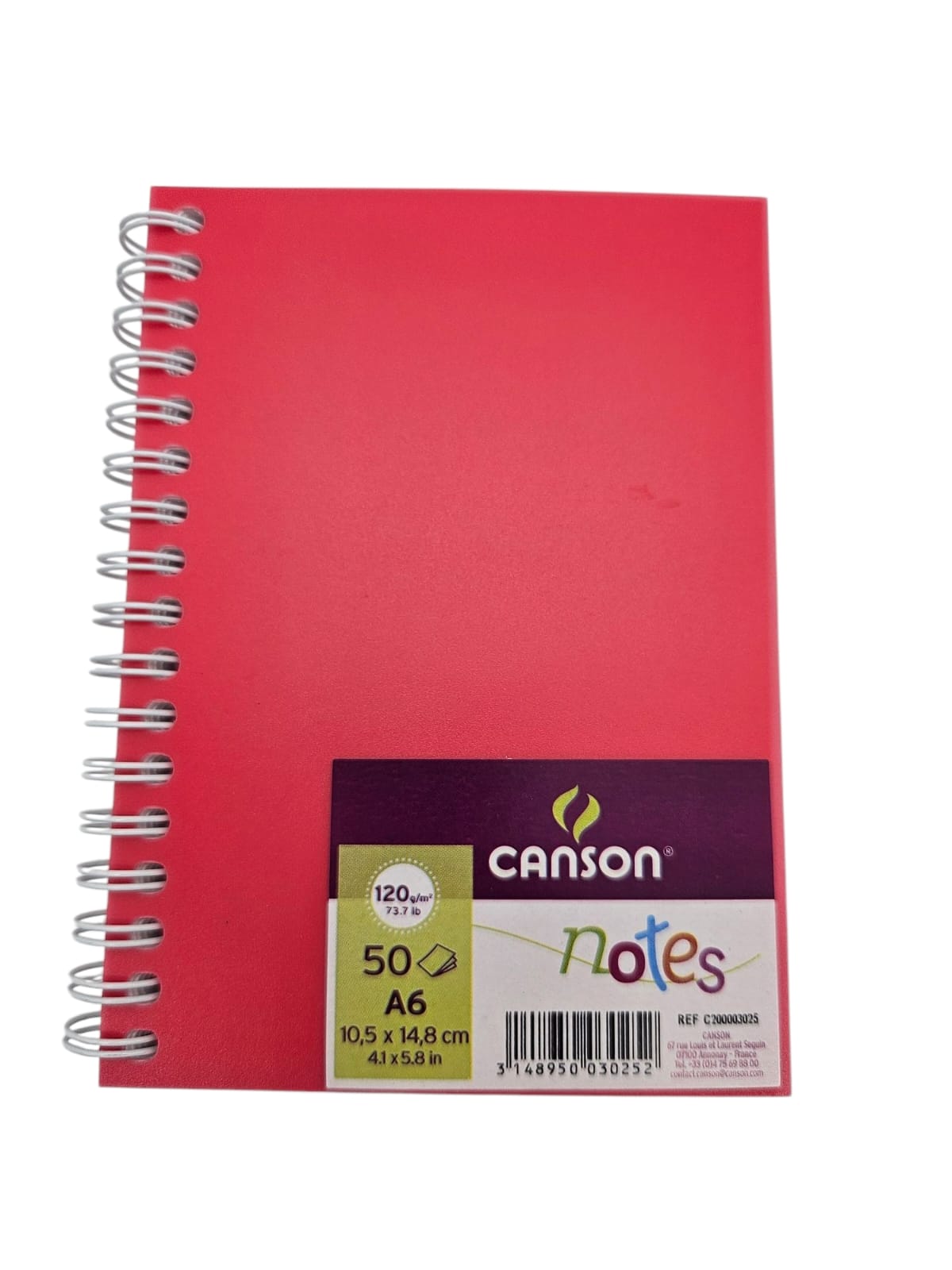 Libreta Canson Notes