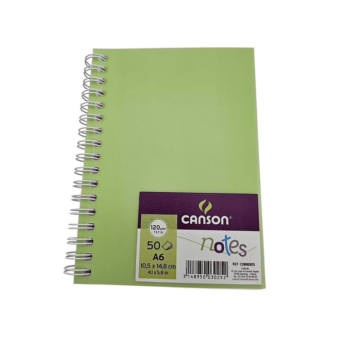 Libreta Canson Notes 6
