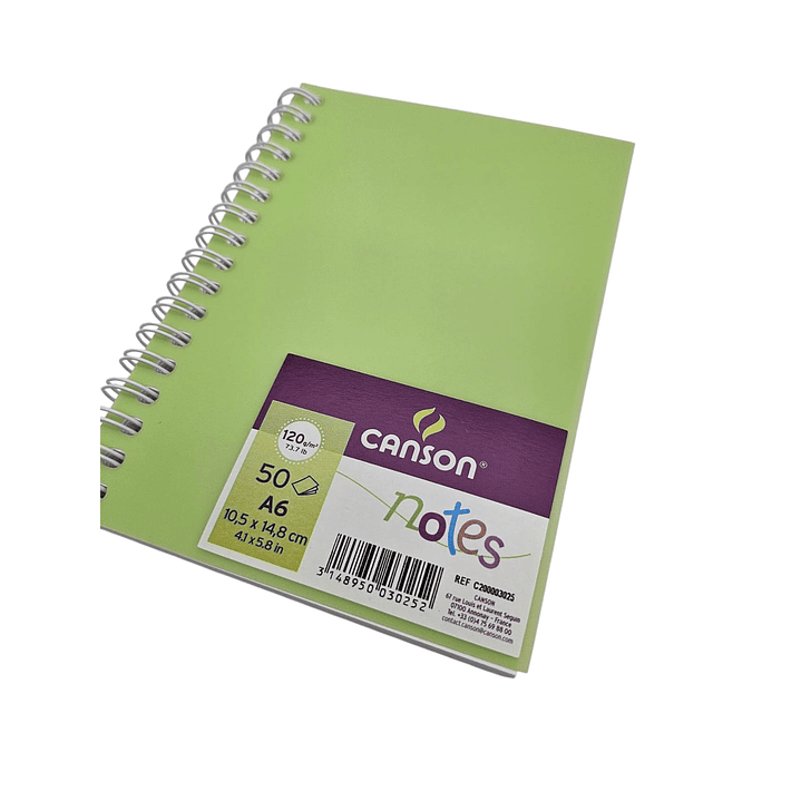 Libreta Canson Notes 7