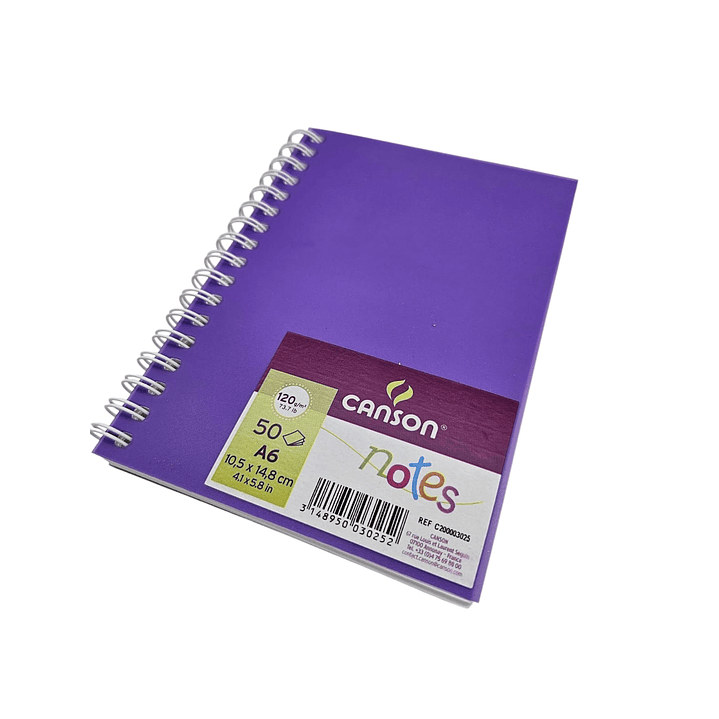 Libreta Canson Notes 9