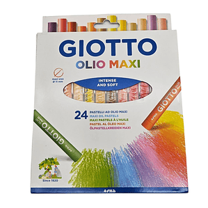Giotto Olio Maxi 24 Colores