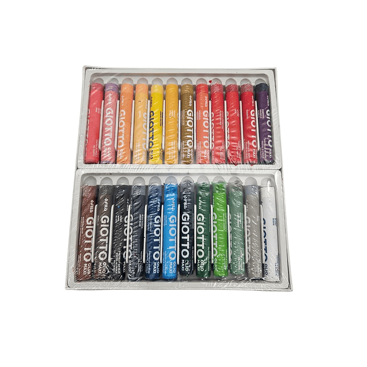 Giotto Olio Maxi 24 Colores 3