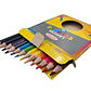 Lapices 12 colores cortos Artel - Miniatura 2