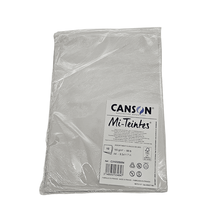 Papel Canson Mi-Teintes A4 3