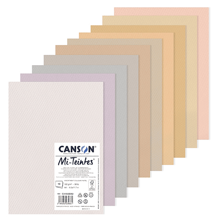 Papel Canson Mi-Teintes A4 13