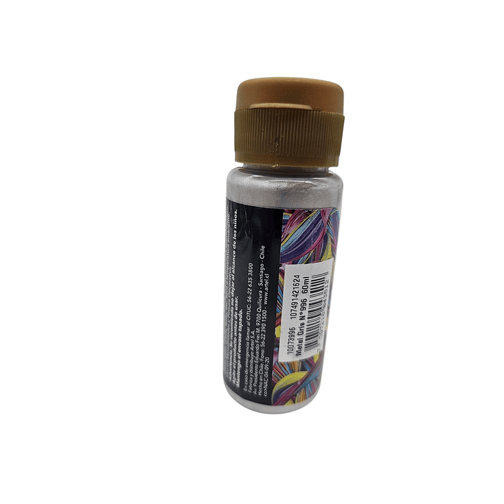 Pintura Acrílica Metal Artel 60ml 6