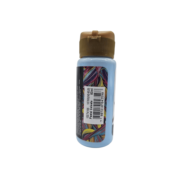 Pintura Acrílica Pastel Artel 60ml 8
