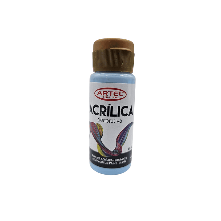 Pintura Acrílica Pastel Artel 60ml 9