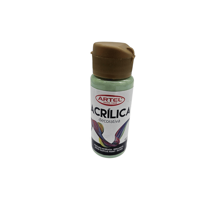 Pintura Acrílica Pastel Artel 60ml 10