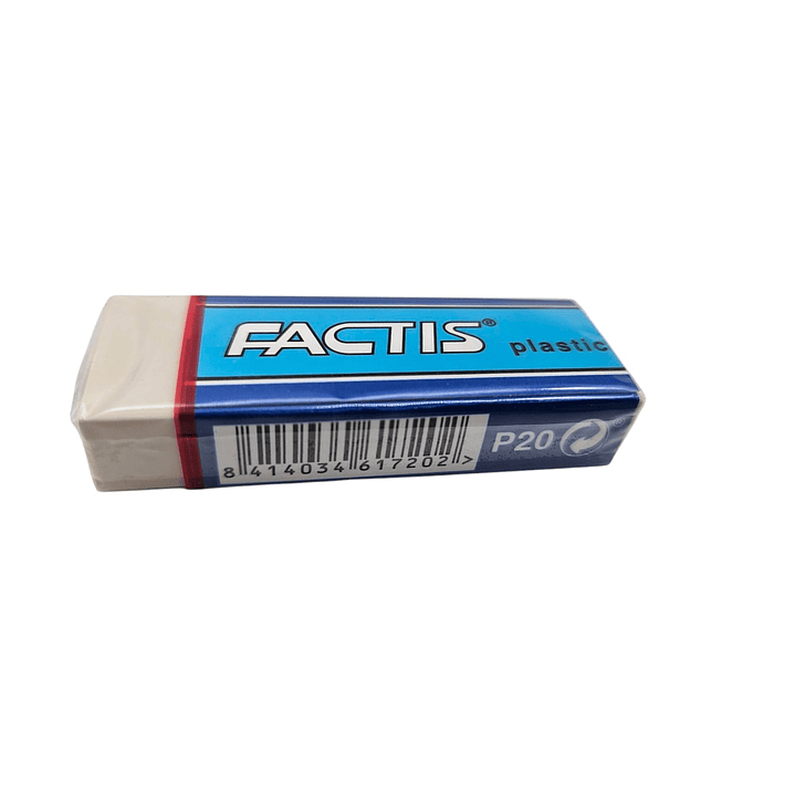 Goma Plastica Factis P20 unidad 1