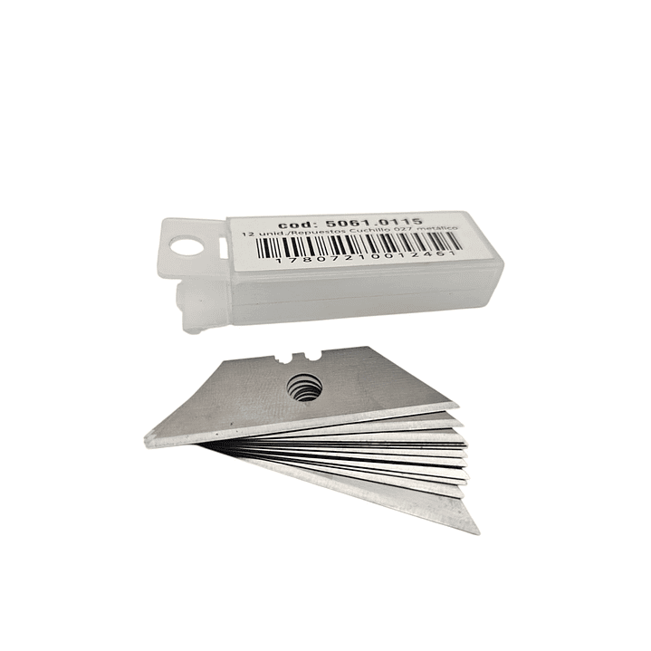 Pack 12 repuesto cartonero Corto metalico 2