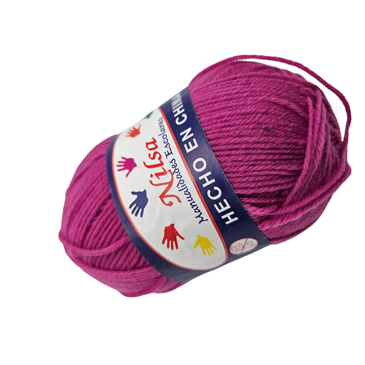 Ovillo de lana escolar 100g Nilsa  2