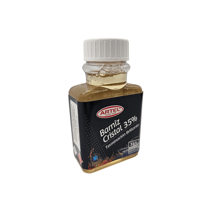 Barniz Cristal 35% Artel 1