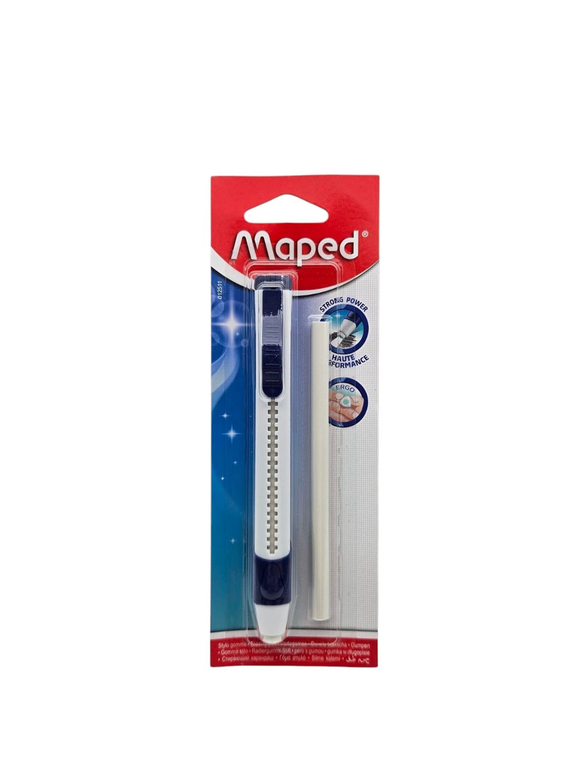 Blister Portagoma + Repuesto Maped