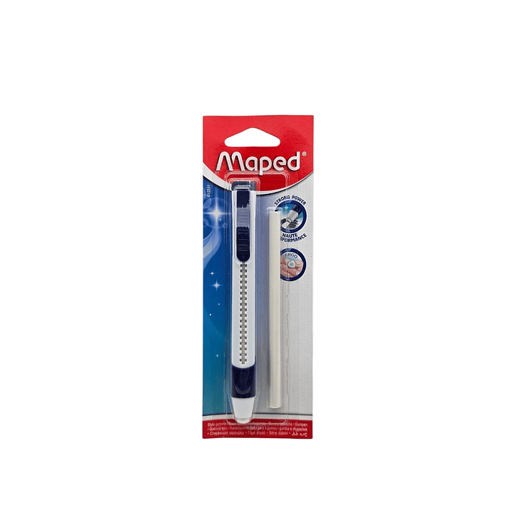 Lapiz Goma Maped Pen 1