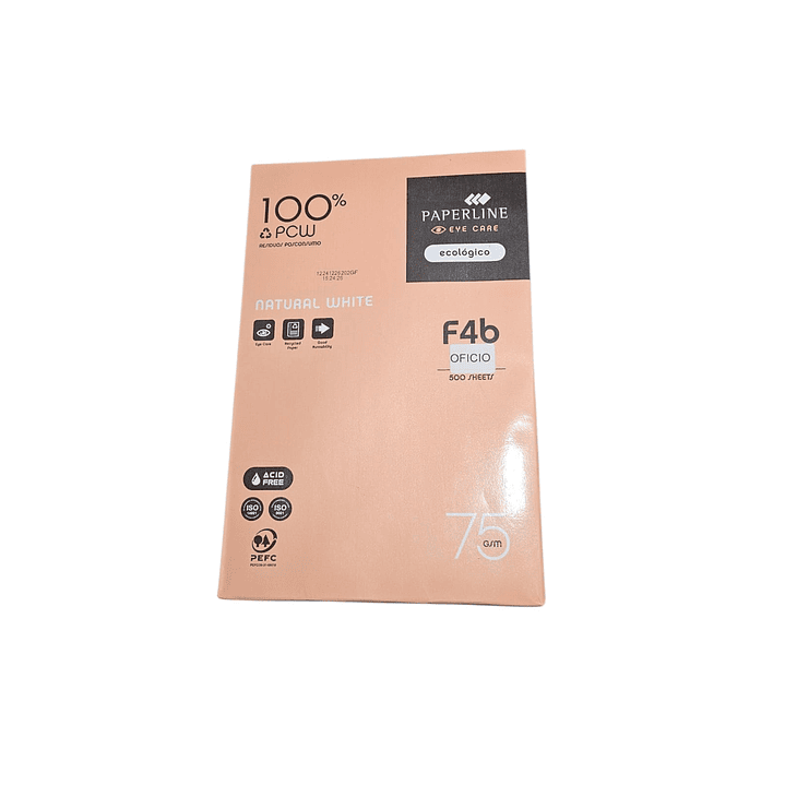 Resma Oficio Paperline Eye Care Ecologico 3